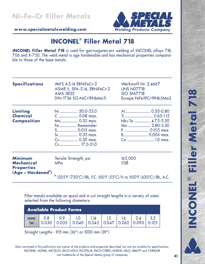 INCONEL 718��˿